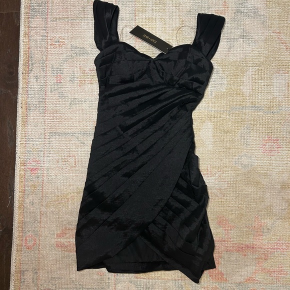 NWT DOBE BLACK DRESS - Picture 2 of 2